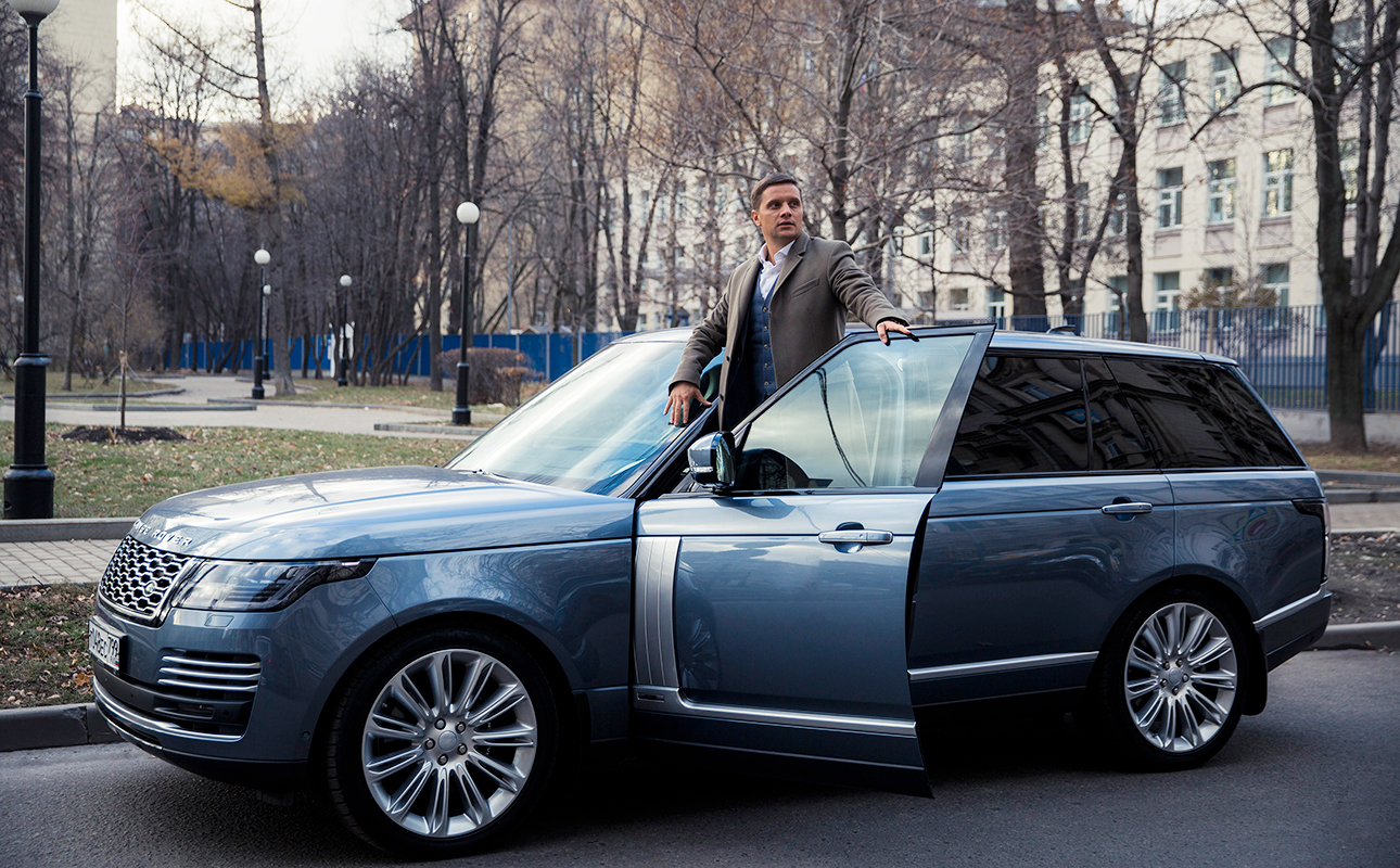 Андрей Царук и Range Rover