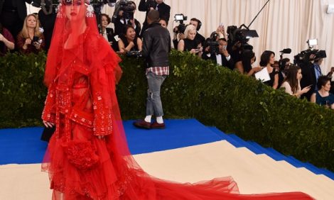 Торжественный бал Института костюма Met Gala 2017