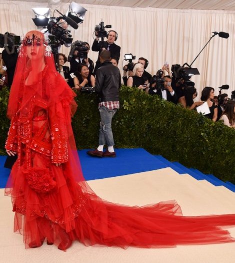 Торжественный бал Института костюма Met Gala 2017