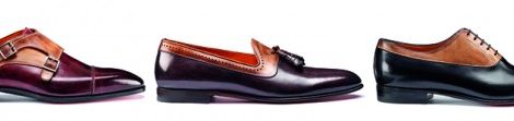 Men in Style: новое прочтение классики в весенней коллекции Santoni