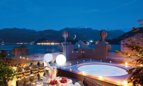 Travel news. Элитный этаж-пентхаус в Grand Hotel Tremezzo