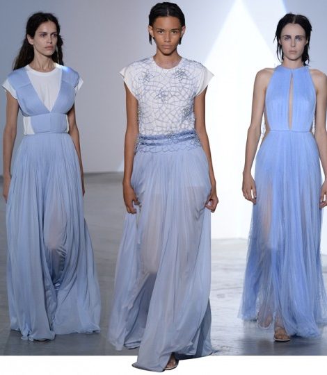 Style Notes: Яна Рудковская о показе Vionnet SS 2014