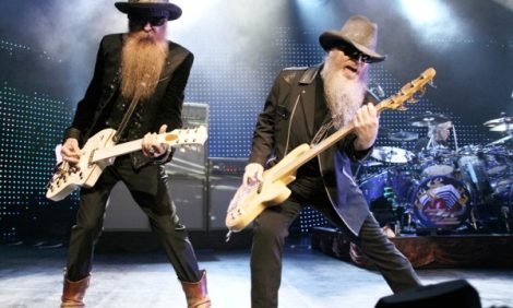 Идея дня: ZZ Top снова приедут в Москву – в понедельник 16 июля