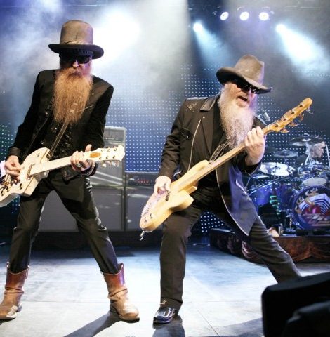 Идея дня: ZZ Top снова приедут в Москву – в понедельник 16 июля