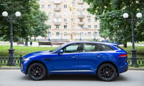 Авто с Яном Коомансом: звездный час Jaguar F-Pace