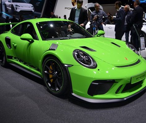 Авто с Яном Коомансом: новая модель Porsche 911 GT3 RS и человек, ответственный за ее создание