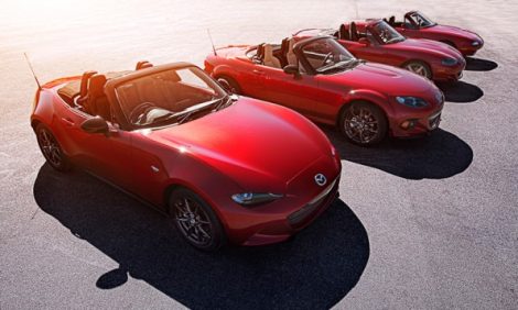 Механизмы с Яном Коомансом: вечная молодость Mazda MX-5