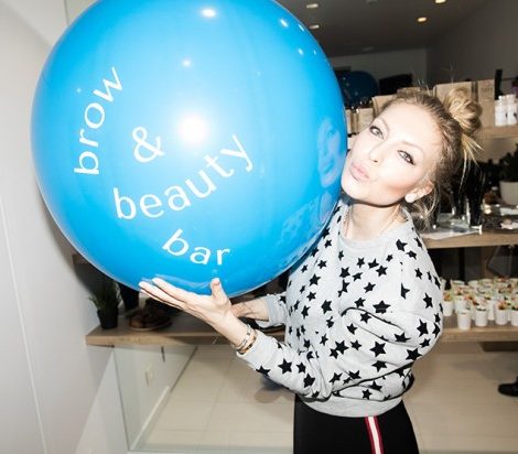 Светская хроника: открытие Brow & Beauty Bar на Патриарших прудах