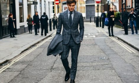 Men in Style: этой осенью делаем ставку на английский стиль