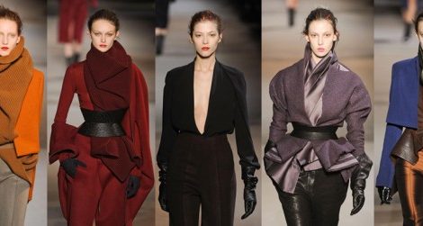 Новости: шоу Haider Ackermann осень/зима 2012-13