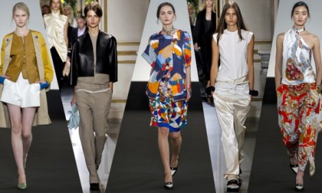 Paris Fashion Week: Показы Hermes и Celine. Сезон Весна-Лето 2013