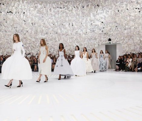 Style Notes. Ретро-футуризм от Christian Dior на Неделе высокой моды