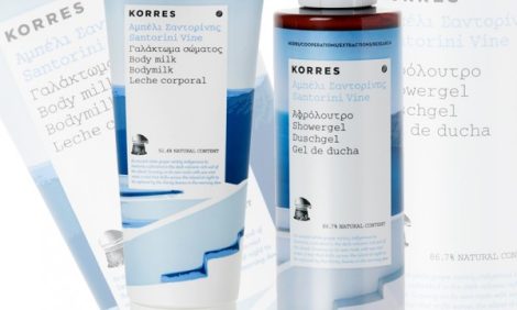 Beauty Shopping. Средства по уходу за телом Korres «Белое вино Санторини»