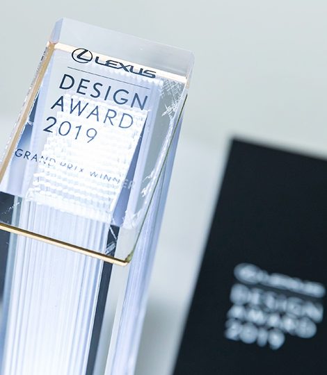 Lexus Design Award 2019: алгоритмическое кружево покоряет Милан