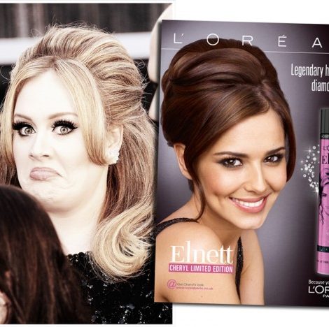 Celebrity Lifestyle: Адель отказалась от контракта с L’Oreal