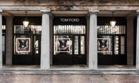 Двери открываются: в мире появился первый бутик Tom Ford Beauty