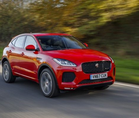 Переверни игру: серия короткометражек с Jaguar E-Pace в главной роли... и с вашим финалом