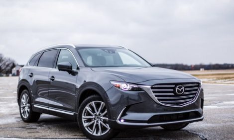 Авто с Яном Коомансом. Mazda CX-9: скрытые таланты трехрядного кроссовера