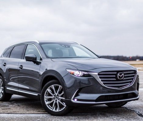 Авто с Яном Коомансом. Mazda CX-9: скрытые таланты трехрядного кроссовера