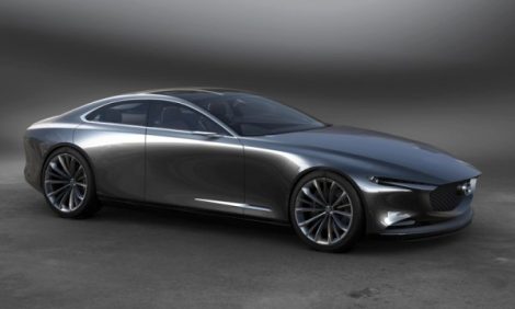 Красота по-японски: Mazda Vision Coupe назван «Самым красивым концепт-каром года» на Автомобильном фестивале в Париже