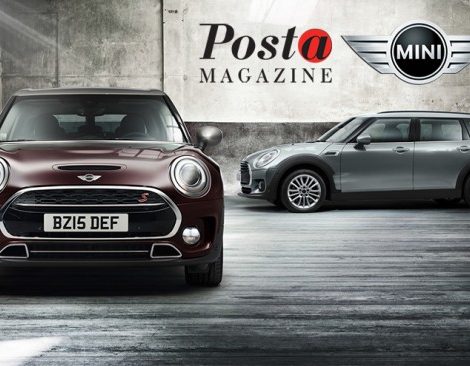 Идея дня: 31 марта в 19:00 вечеринка в английском стиле и презентация MINI Clubman