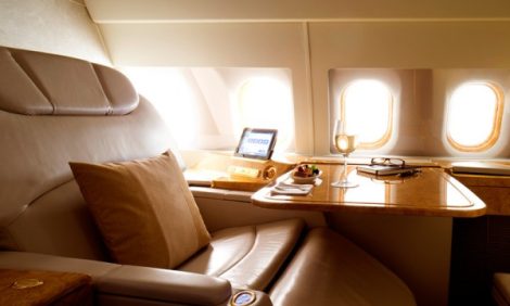 Travel news. Бизнес-джет А319 Emirates Executive