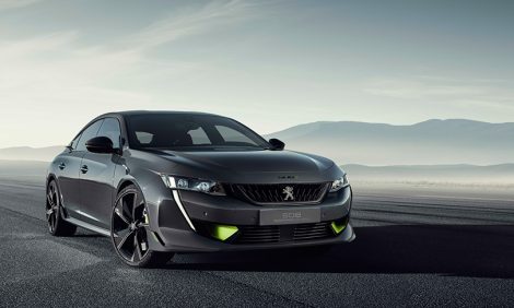 Женевский автосалон 2019: концепт-кар 508 Peugeot Sport Engineered