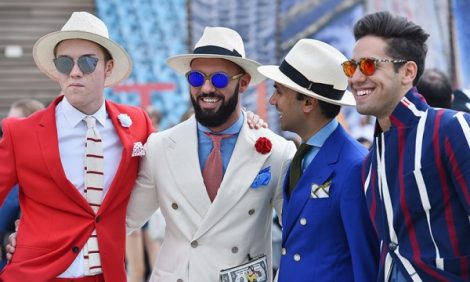 Men In Style: «уличные хроники» с флорентийской выставки Pitti Uomo 88