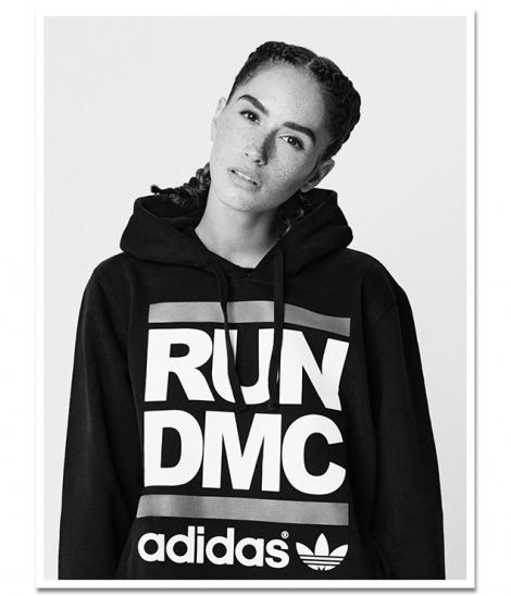 Luxe for less. Лимитированная коллекция adidas Originals и Run DMC