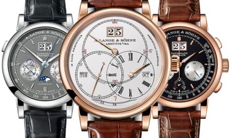 Часы & Караты: «Лунные часы» от A. Lange & Söhne и новинки с выставки SIHH 2015