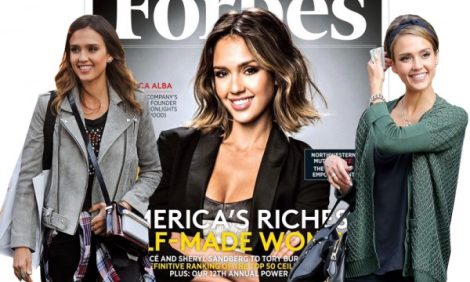 Women in Power: журнал Forbes назвал Джессику Альбу одной из самых успешных selfmade-женщин мира