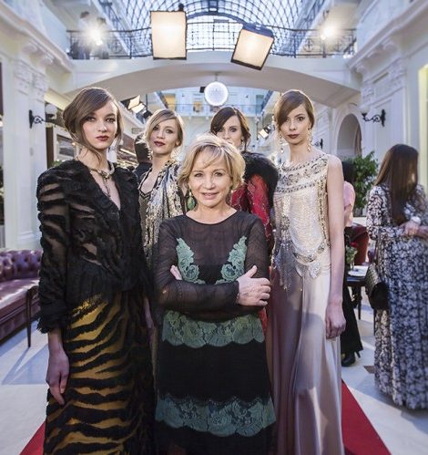 Светская хроника: показ Alberta Ferretti Limited Edition в «Петровском пассаже»