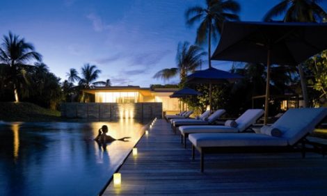 New Year Ideas: Новогодняя ночь в Park Hyatt Maldives Hadahaa