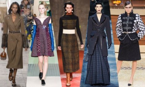 Trend Alert: встречаем осенний сезон — all you need is Tweed