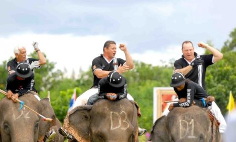 Идея дня: Заказ билетов на турнир Anantara King’s Cup Elephant Polo 2012