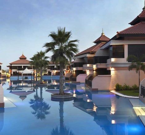 Travel news. Открытие курорта Anantara Dubai The Palm Resort & Spa