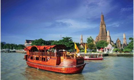 Идея на каникулы: новогодний круиз от Anantara Bangkok Riverside