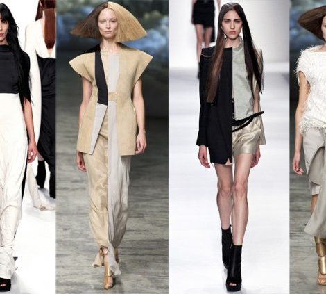 Paris Fashion Week: Показы Ann Demeulemeester и Rick Owens. Сезон Весна-Лето 2013