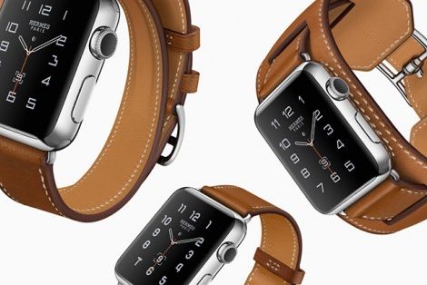 Часы & Караты: ультрасовременная роскошь Apple Watch Hermes