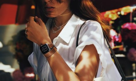 Trend Alert: Apple Watch. На Неделю моды — без билета