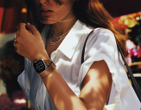 Trend Alert: Apple Watch. На Неделю моды — без билета