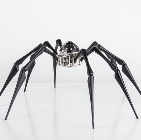 Идея подарка: часы Arachnophobia от MB&F