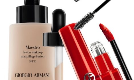 Celebrity Posta Box. Лучший beauty set сезона от Giorgio Armani