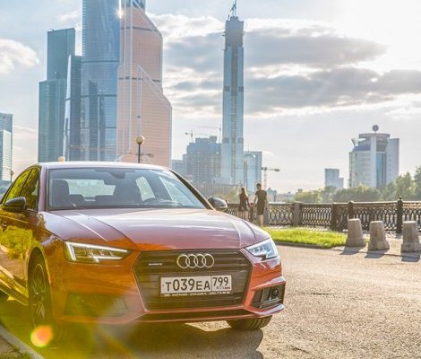 Авто с Яном Коомансом: обзор Audi A4 TDI quattro