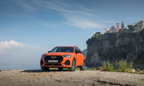 Юг Италии: в погоне за солнцем вместе с новым Audi Q3