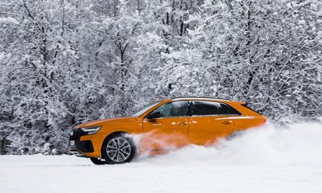 Идея подарка: курс водительского мастерства с Audi quattro в Яхроме