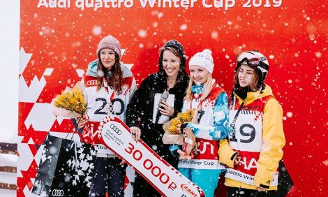 Audi quattro Winter Cup: финальная гонка турнира в Сочи