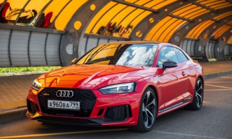 Авто с Яном Коомансом. Обзор Audi RS5: новое направление