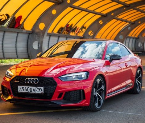 Авто с Яном Коомансом. Обзор Audi RS5: новое направление