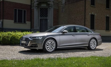 Авто с Яном Коомансом: новый Audi A8 — вероятно, умнее вас